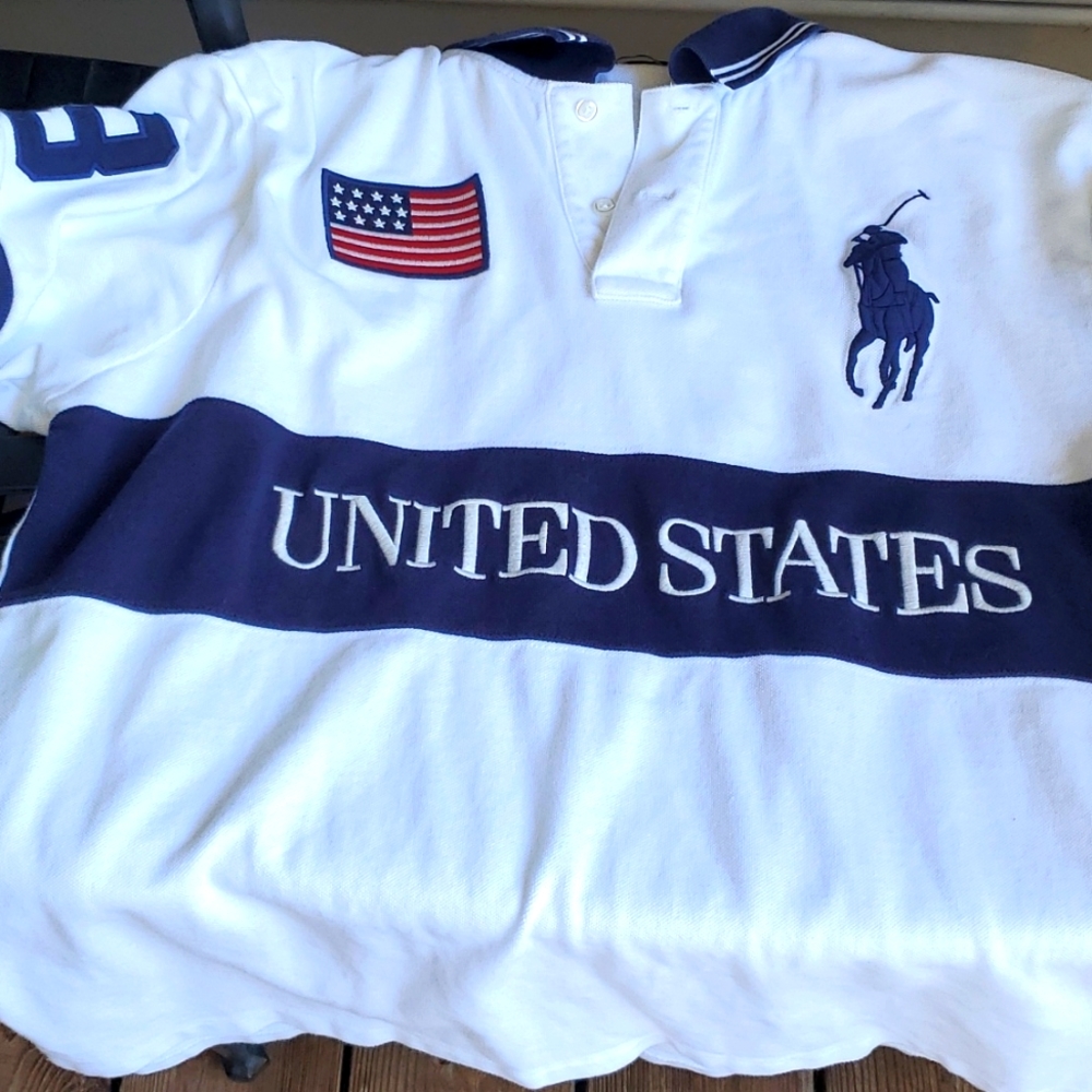Polo Ralph Lauren big pony rugby polo